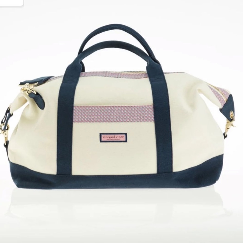 vineyard vines weekender bag